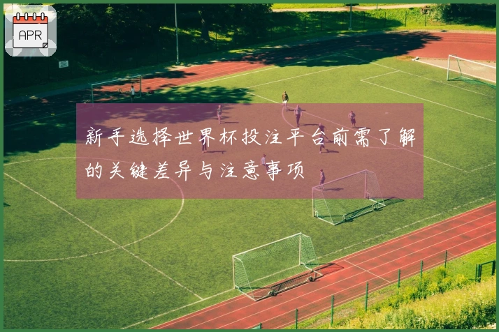 新手选择世界杯投注平台前需了解的关键差异与注意事项