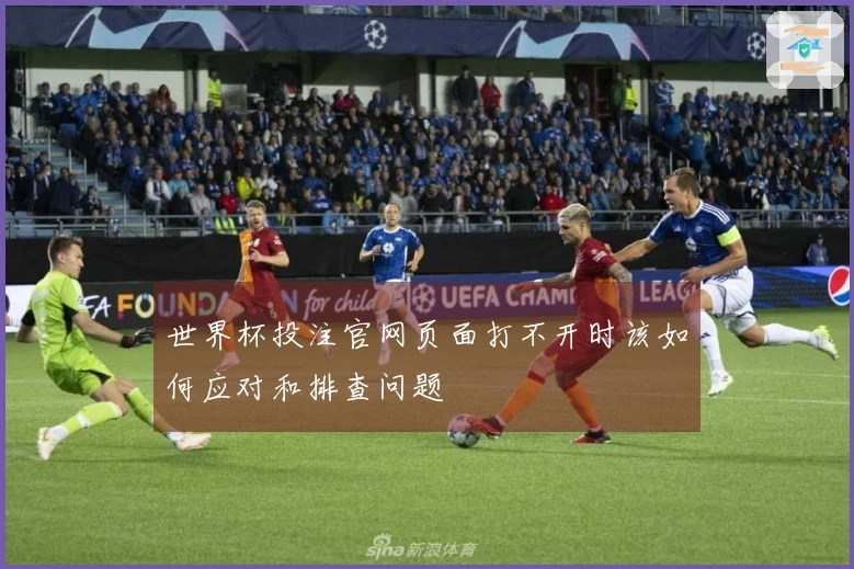 世界杯投注官网页面打不开时该如何应对和排查问题